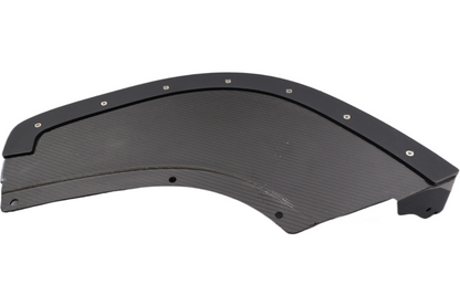 68210709AB NEW OEM 2013-2017 DODGE VIPER TA1.0 LEFT FRONT SPLITTER CARBON FIBER