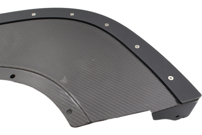 68210709AB NEW OEM 2013-2017 DODGE VIPER TA1.0 LEFT FRONT SPLITTER CARBON FIBER