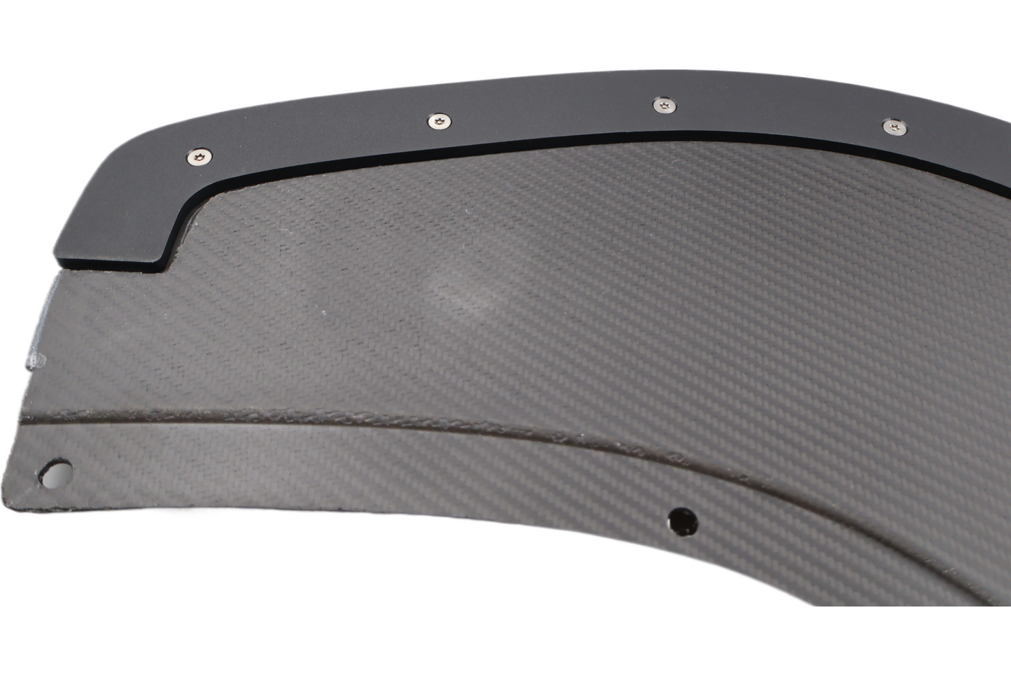 68210709AB NEW OEM 2013-2017 DODGE VIPER TA1.0 LEFT FRONT SPLITTER CARBON FIBER