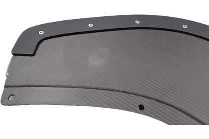 68210709AB NEW OEM 2013-2017 DODGE VIPER TA1.0 LEFT FRONT SPLITTER CARBON FIBER