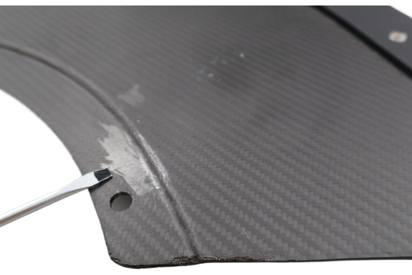 68210709AB NEW OEM 2013-2017 DODGE VIPER TA1.0 LEFT FRONT SPLITTER CARBON FIBER