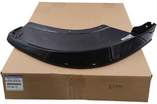 68210709AB NEW OEM 2013-2017 DODGE VIPER TA1.0 LEFT FRONT SPLITTER CARBON FIBER