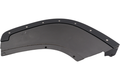 68210709AB NEW OEM 2013-2017 DODGE VIPER TA1.0 LEFT FRONT SPLITTER CARBON FIBER