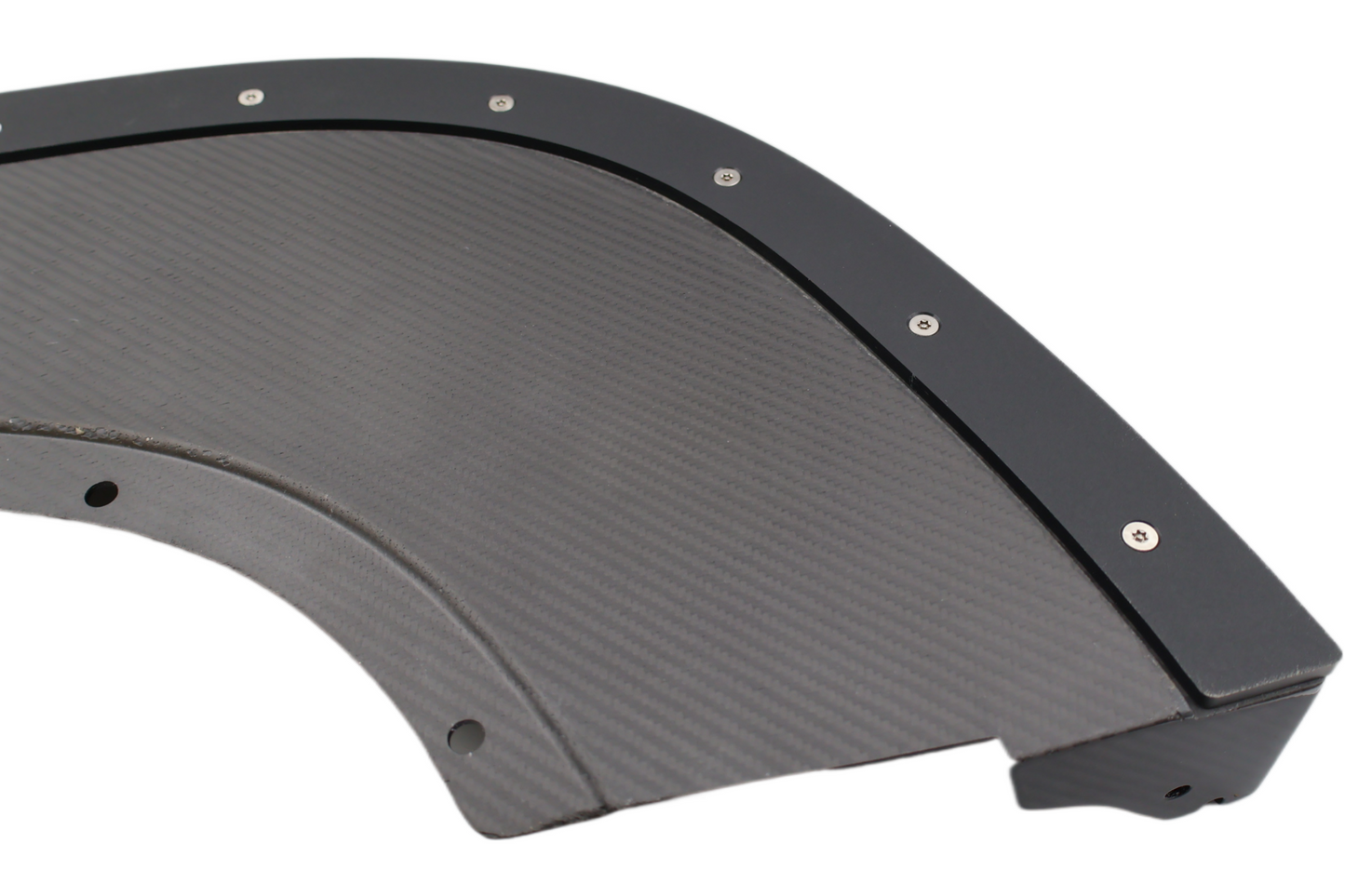 68210709AB NEW OEM 2013-2017 DODGE VIPER TA1.0 LEFT FRONT SPLITTER CARBON FIBER