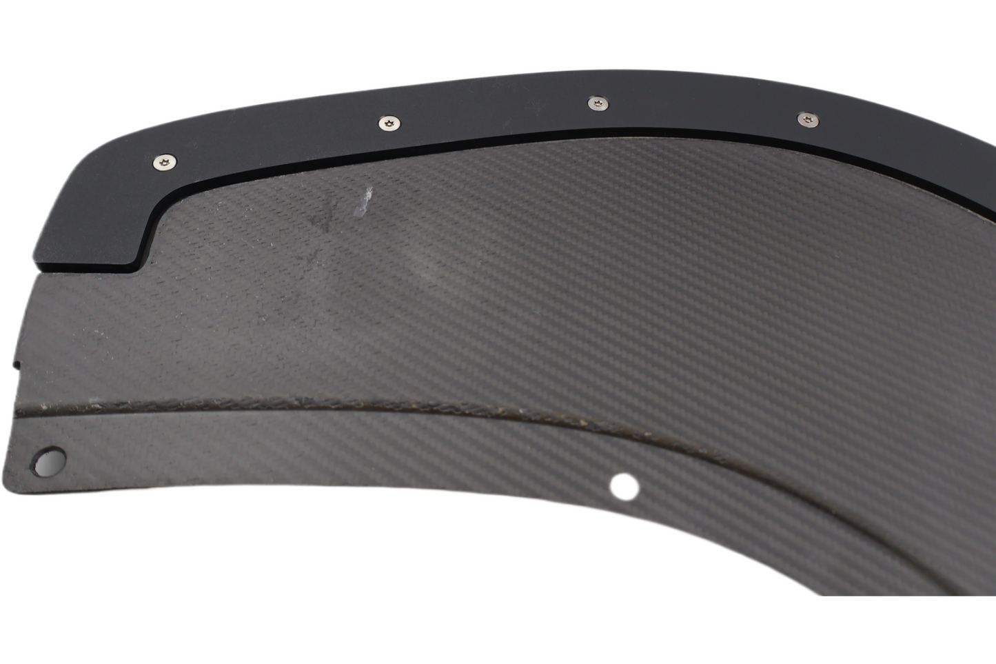 68210709AB NEW OEM 2013-2017 DODGE VIPER TA1.0 LEFT FRONT SPLITTER CARBON FIBER