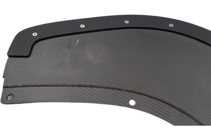 68210709AB NEW OEM 2013-2017 DODGE VIPER TA1.0 LEFT FRONT SPLITTER CARBON FIBER