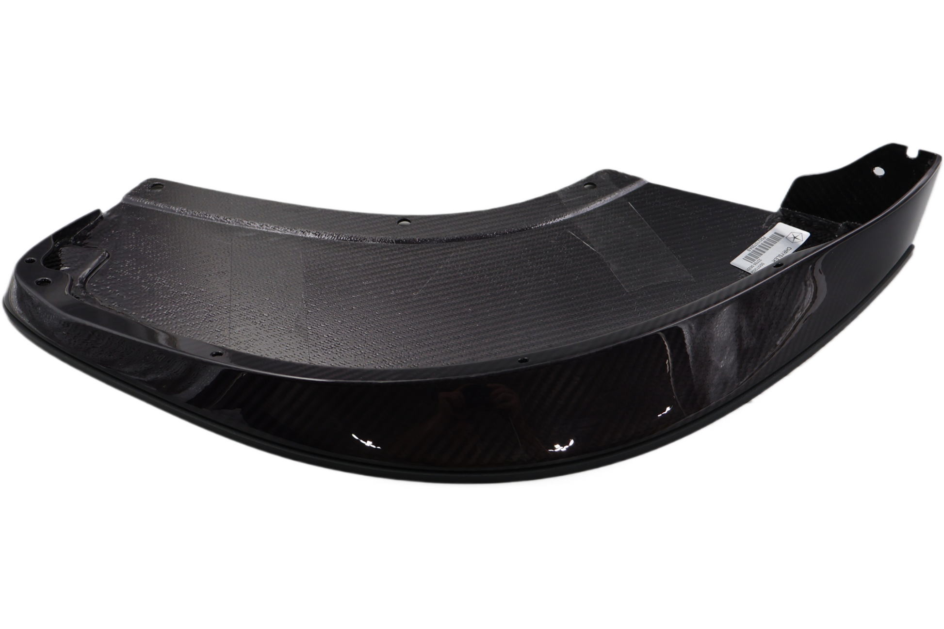 68210709AB NEW OEM 2013-2017 DODGE VIPER TA1.0 LEFT FRONT SPLITTER CARBON FIBER