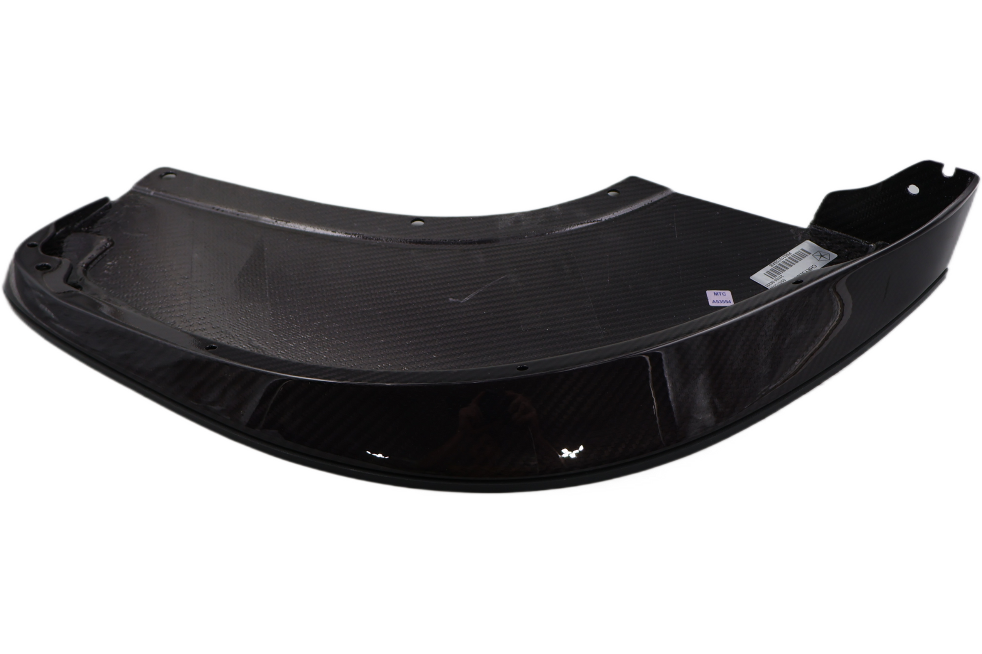 68210709AB NEW OEM 2013-2017 DODGE VIPER TA1.0 LEFT FRONT SPLITTER CARBON FIBER