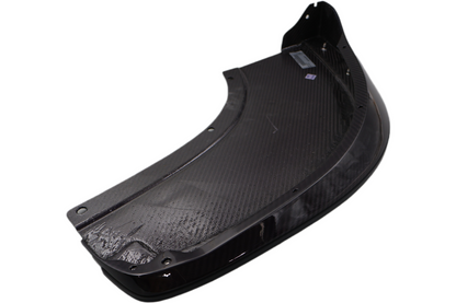 68210709AB NEW OEM 2013-2017 DODGE VIPER TA1.0 LEFT FRONT SPLITTER CARBON FIBER