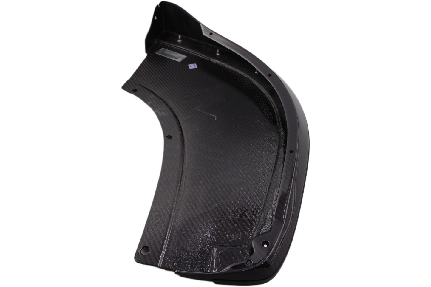 68210709AB NEW OEM 2013-2017 DODGE VIPER TA1.0 LEFT FRONT SPLITTER CARBON FIBER