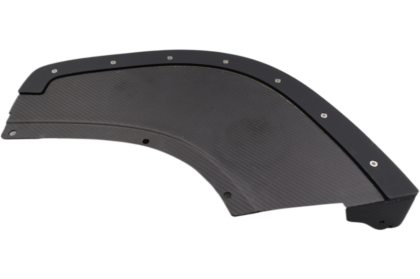 68210709AB NEW OEM 2013-2017 DODGE VIPER TA1.0 LEFT FRONT SPLITTER CARBON FIBER