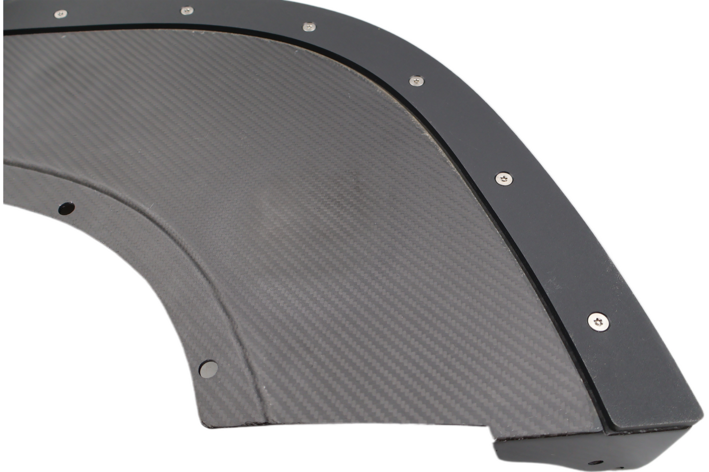68210709AB NEW OEM 2013-2017 DODGE VIPER TA1.0 LEFT FRONT SPLITTER CARBON FIBER