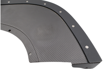 68210709AB NEW OEM 2013-2017 DODGE VIPER TA1.0 LEFT FRONT SPLITTER CARBON FIBER