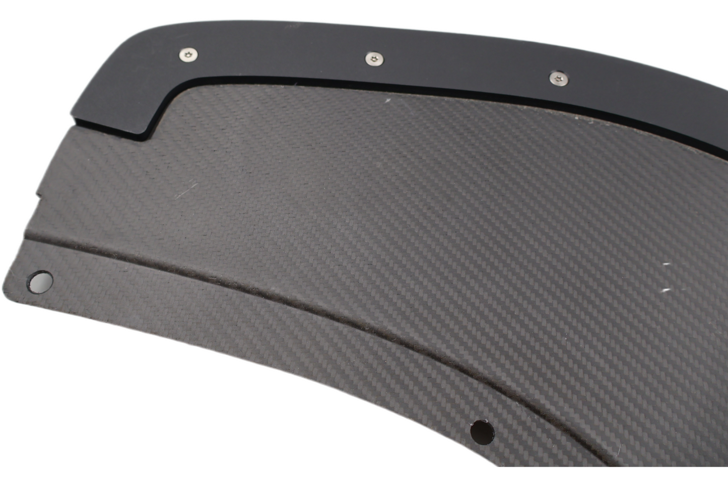 68210709AB NEW OEM 2013-2017 DODGE VIPER TA1.0 LEFT FRONT SPLITTER CARBON FIBER