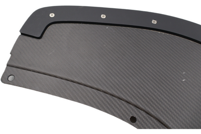68210709AB NEW OEM 2013-2017 DODGE VIPER TA1.0 LEFT FRONT SPLITTER CARBON FIBER