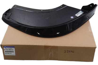 68210709AB NEW OEM 2013-2017 DODGE VIPER TA1.0 LEFT FRONT SPLITTER CARBON FIBER
