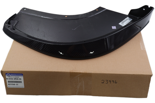 68210709AB NEW OEM 2013-2017 DODGE VIPER TA1.0 LEFT FRONT SPLITTER CARBON FIBER