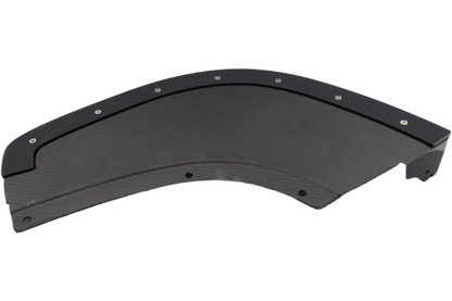 68210709AB NEW OEM 2013-2017 DODGE VIPER TA1.0 LEFT FRONT SPLITTER CARBON FIBER