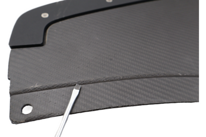 68210709AB NEW OEM 2013-2017 DODGE VIPER TA1.0 LEFT FRONT SPLITTER CARBON FIBER