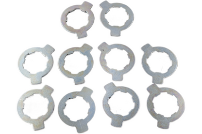 35050-52 NEW OEM HARLEY-DAVIDSON SPORTSTER TRANSMISSION LOCKWASHER AMT (10)