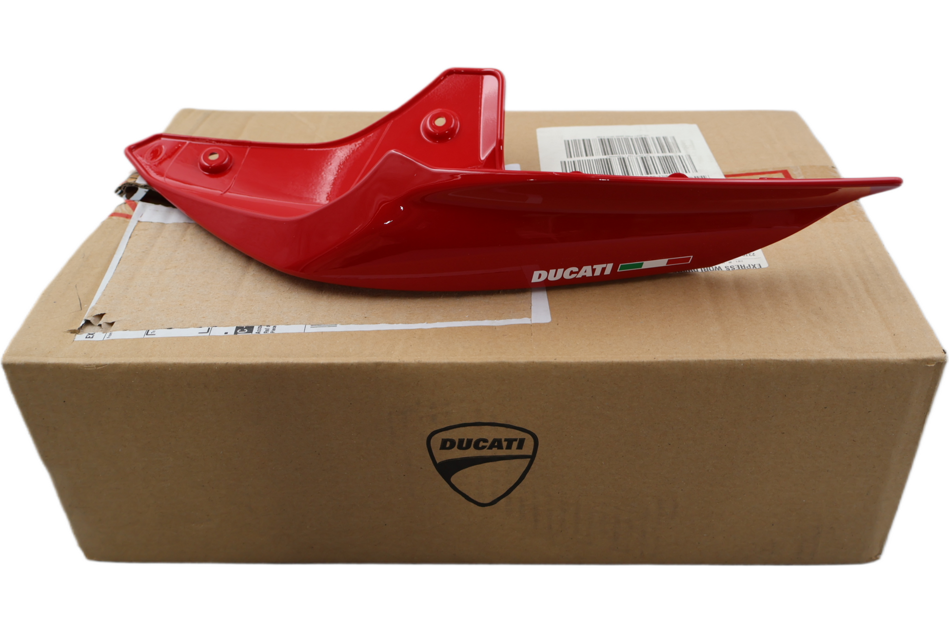 482P2461AB NEW OEM 2020-2025 DUCATI PANIGALE LEFT FRAME COVER FAIRING RED