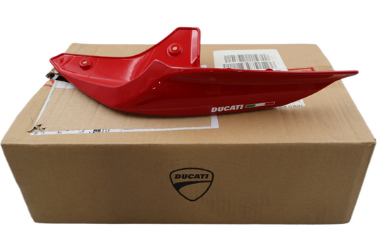 482P2461AB NEW OEM 2020-2025 DUCATI PANIGALE LEFT FRAME COVER FAIRING RED