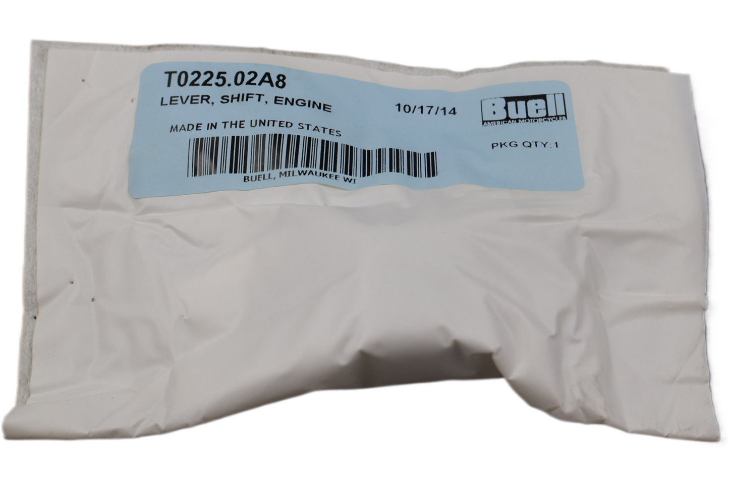 T0225.02A8 NEW OEM 2003-2010 BUELL XB SHIFT LEVER FIREBOLT LIGHTNING ULYSSES