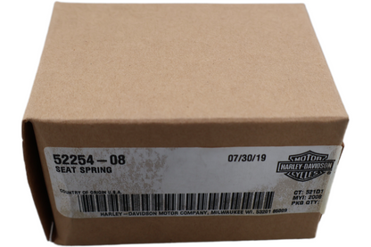 52254-08 NEW OEM 2008-2011 HARLEY-DAVIDSON FLSTSB SOFTAIL CROSSBONES SEAT SPRING