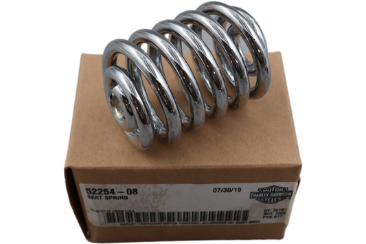 52254-08 NEW OEM 2008-2011 HARLEY-DAVIDSON FLSTSB SOFTAIL CROSSBONES SEAT SPRING