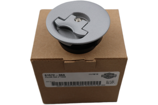 61572-08A NEW OEM 2008-2013 HARLEY-DAVIDSON SPORTSTER GAS CAP FILLER CAP