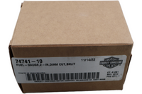 
              74741-10 NEW OEM 2004-2013 HARLEY-DAVIDSON TOURING DIAMOND CUT FUEL GAUGE
            