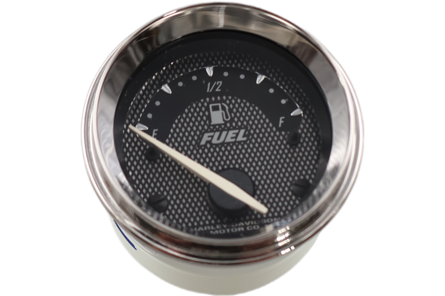 74741-10 NEW OEM 2004-2013 HARLEY-DAVIDSON TOURING DIAMOND CUT FUEL GAUGE