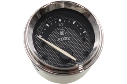 74741-10 NEW OEM 2004-2013 HARLEY-DAVIDSON TOURING DIAMOND CUT FUEL GAUGE