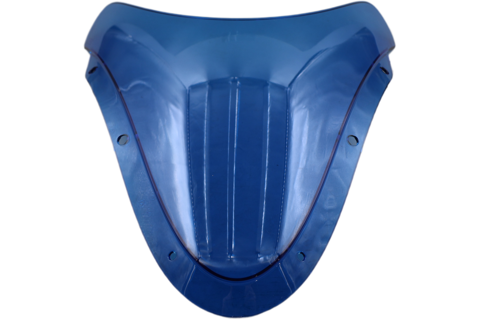 M0600.02A8MBX NEW OEM 2003-2010 BUELL XB9R XB12R TRANSLUCENT BLUE WINDSCREEN
