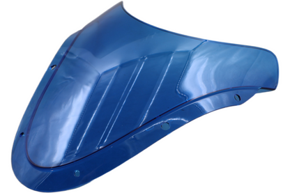 M0600.02A8MBX NEW OEM 2003-2010 BUELL XB9R XB12R TRANSLUCENT BLUE WINDSCREEN