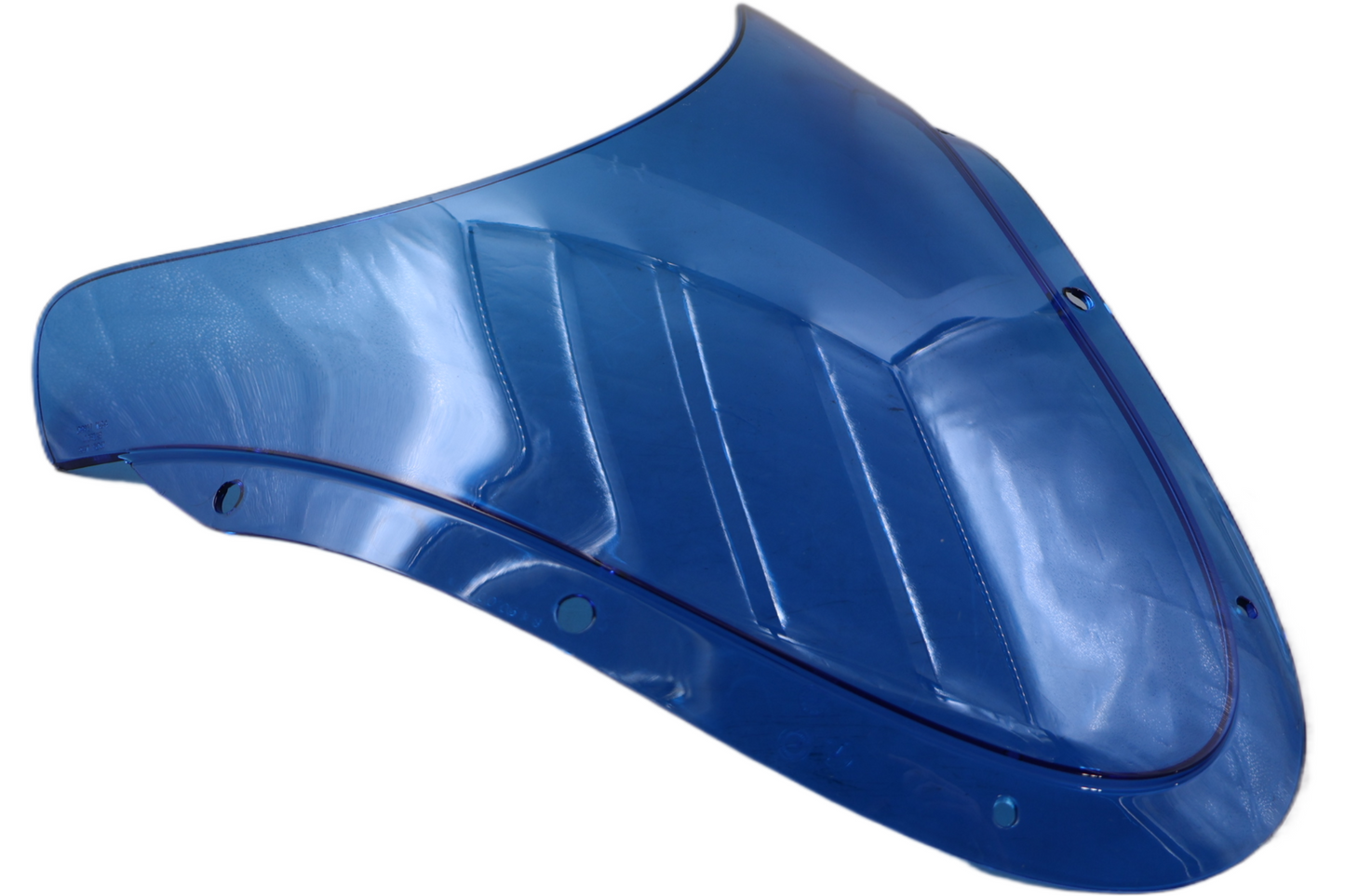 M0600.02A8MBX NEW OEM 2003-2010 BUELL XB9R XB12R TRANSLUCENT BLUE WINDSCREEN