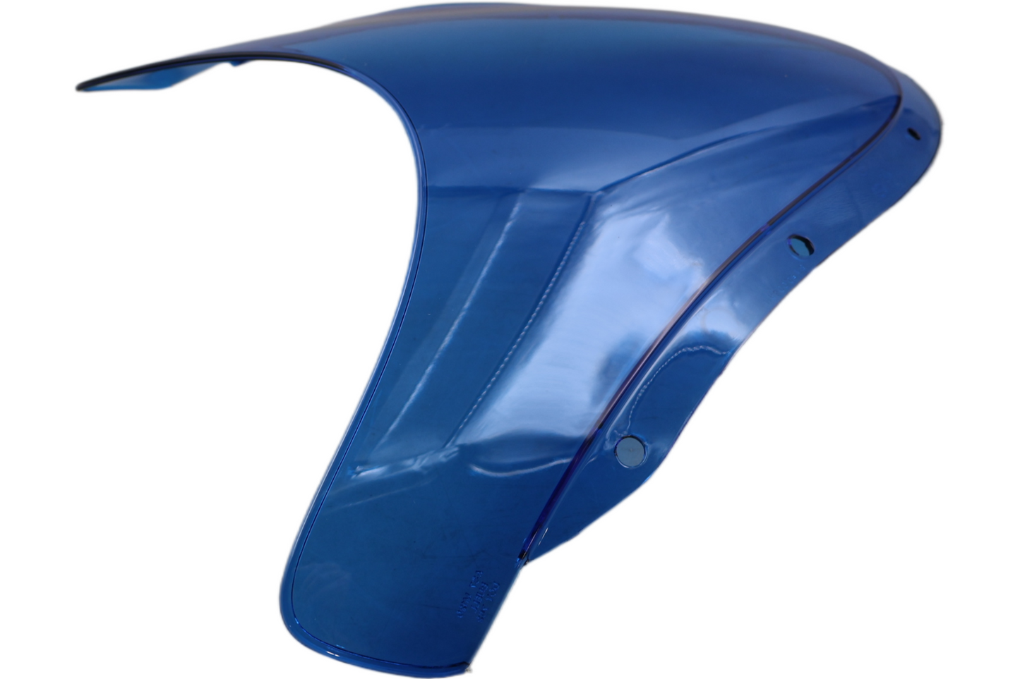 M0600.02A8MBX NEW OEM 2003-2010 BUELL XB9R XB12R TRANSLUCENT BLUE WINDSCREEN