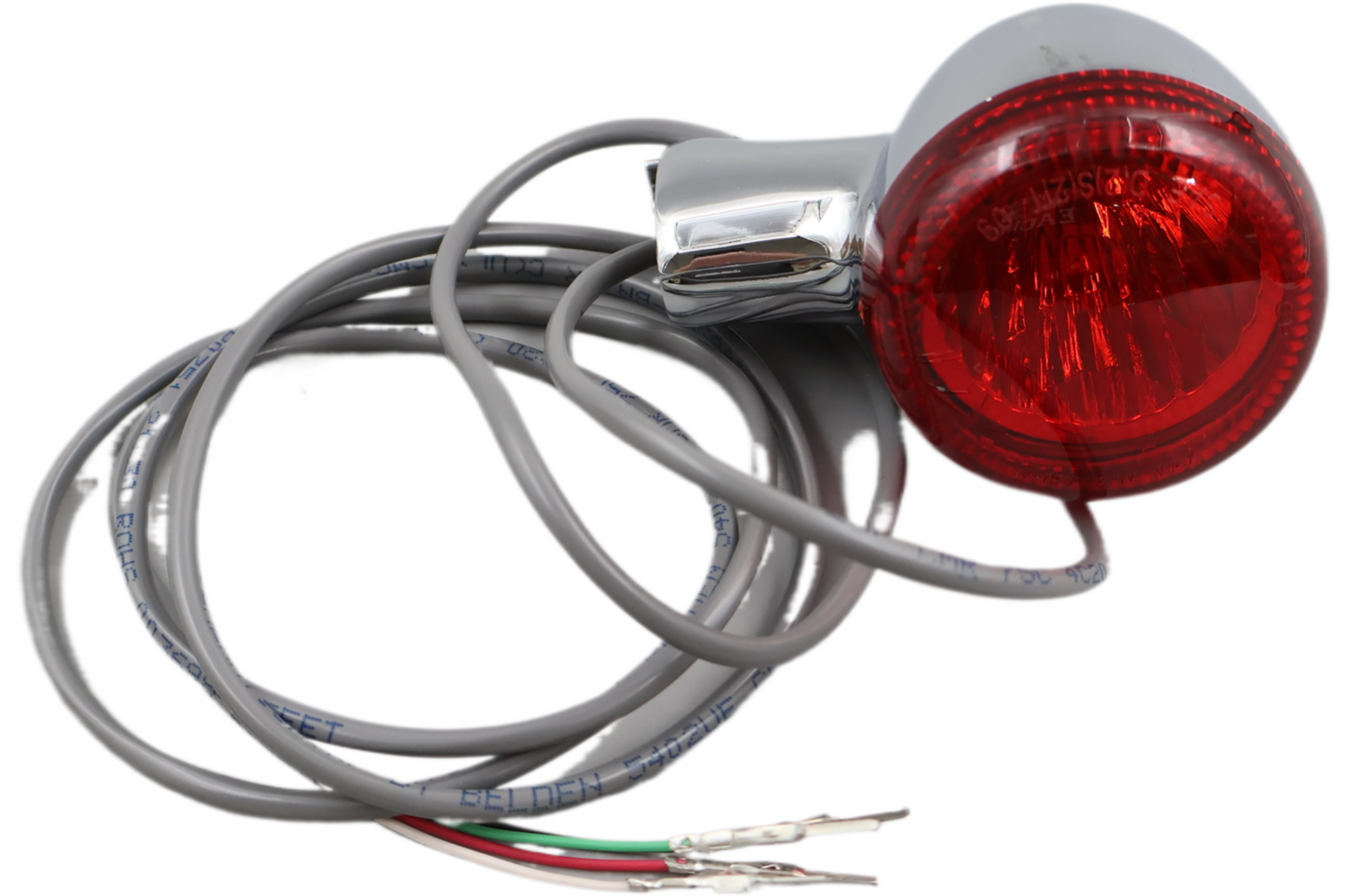 73386-11 NEW OEM 2008-2011 HARLEY-DAVIDSON FXCW/C SOFTAIL ROCKER REAR BRAKE LIGHT TURN SIGNAL