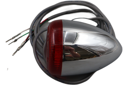 73386-11 NEW OEM 2008-2011 HARLEY-DAVIDSON FXCW/C SOFTAIL ROCKER REAR BRAKE LIGHT TURN SIGNAL