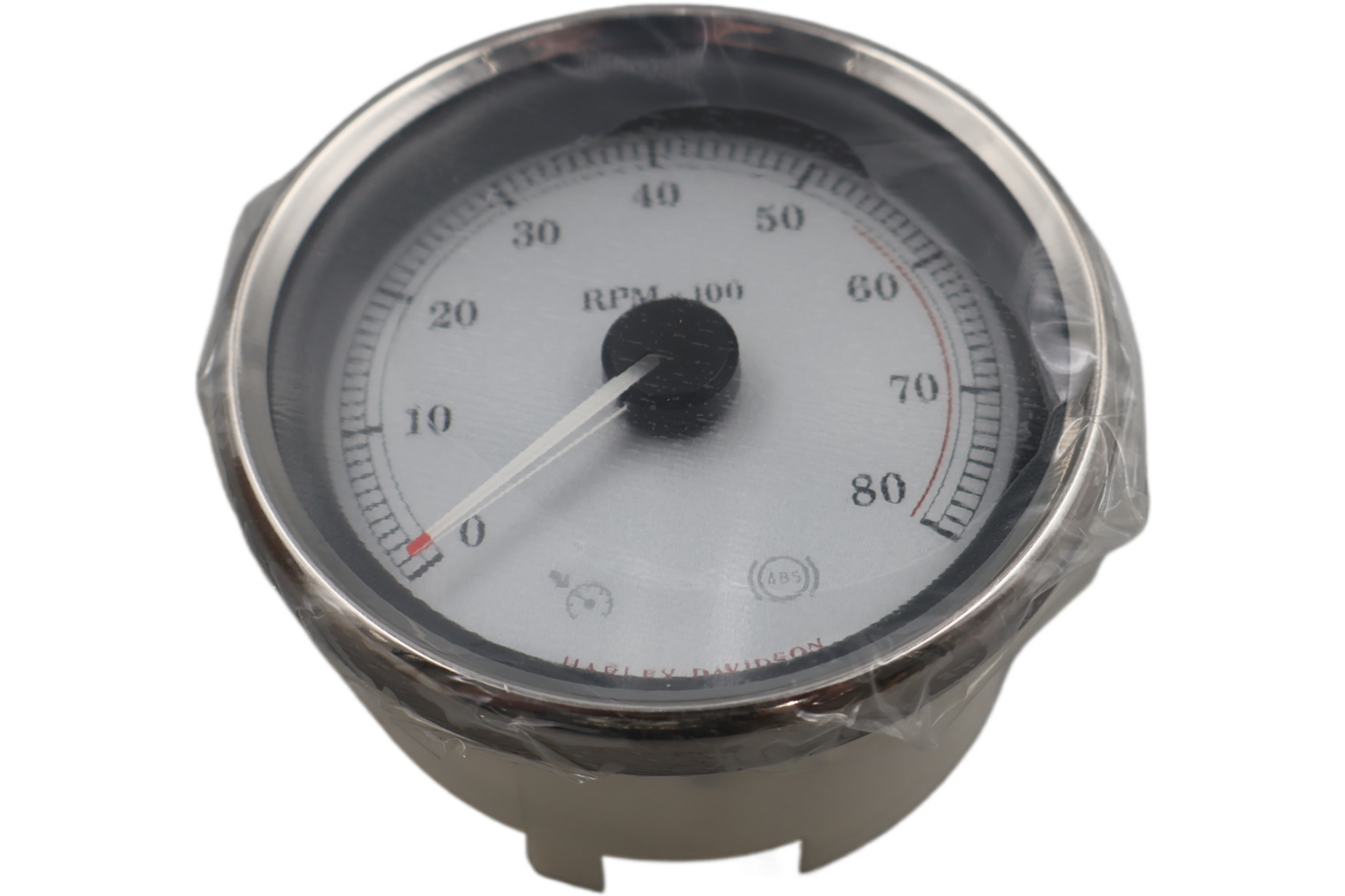 67459-04C NEW OEM 2004-2013HARLEY-DAVIDSON TOURING SILVER FACE TACHOMETER
