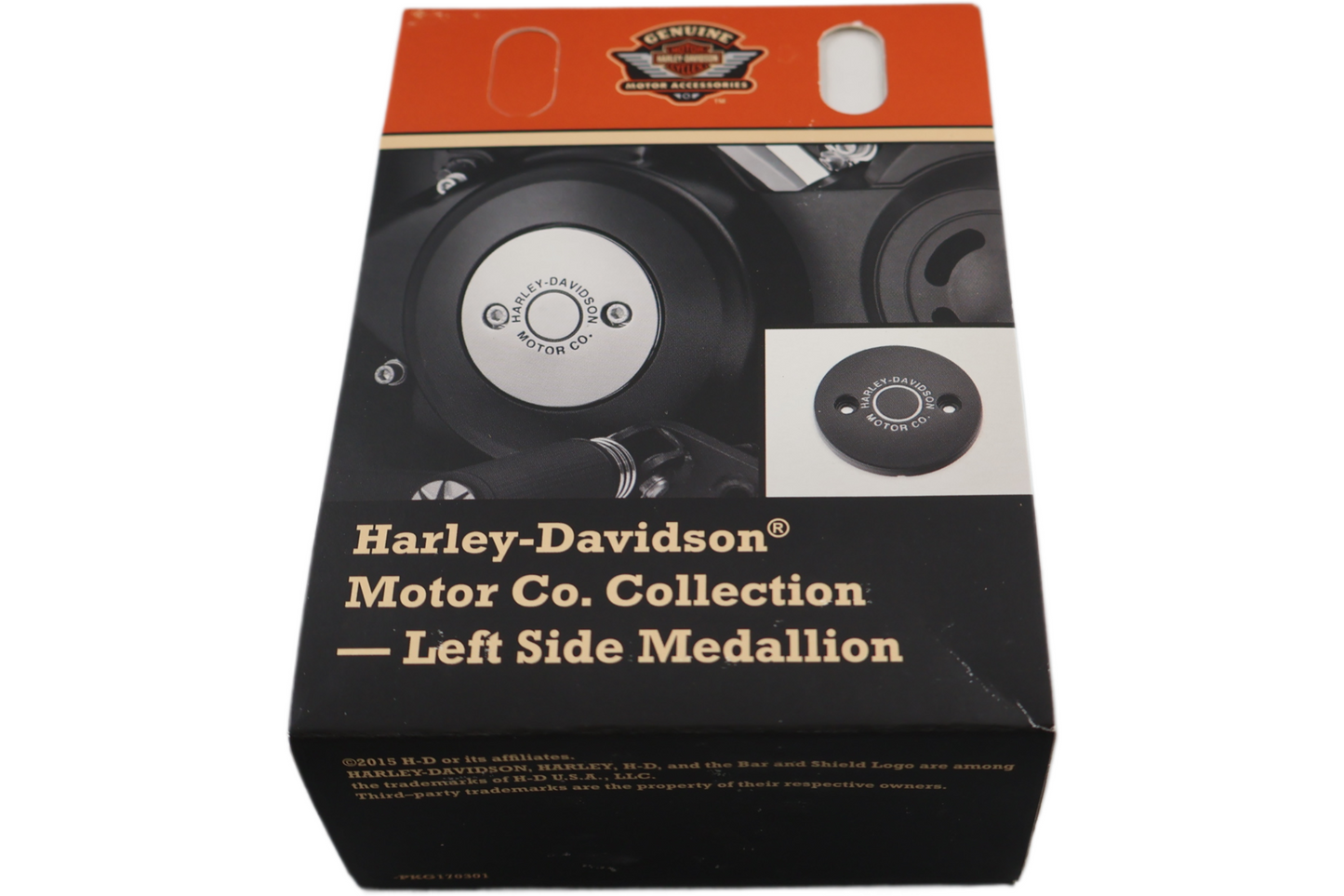 25700308 NEW OEM 2015-2020 HARLEY-DAVIDSON XG500 XG750 HDMC LEFT SIDE MEDALLION