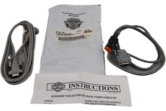 32108-06 NEW OEM HARLEY-DAVIDSON EFI RACE TURNER CABLES KIT 32108-06