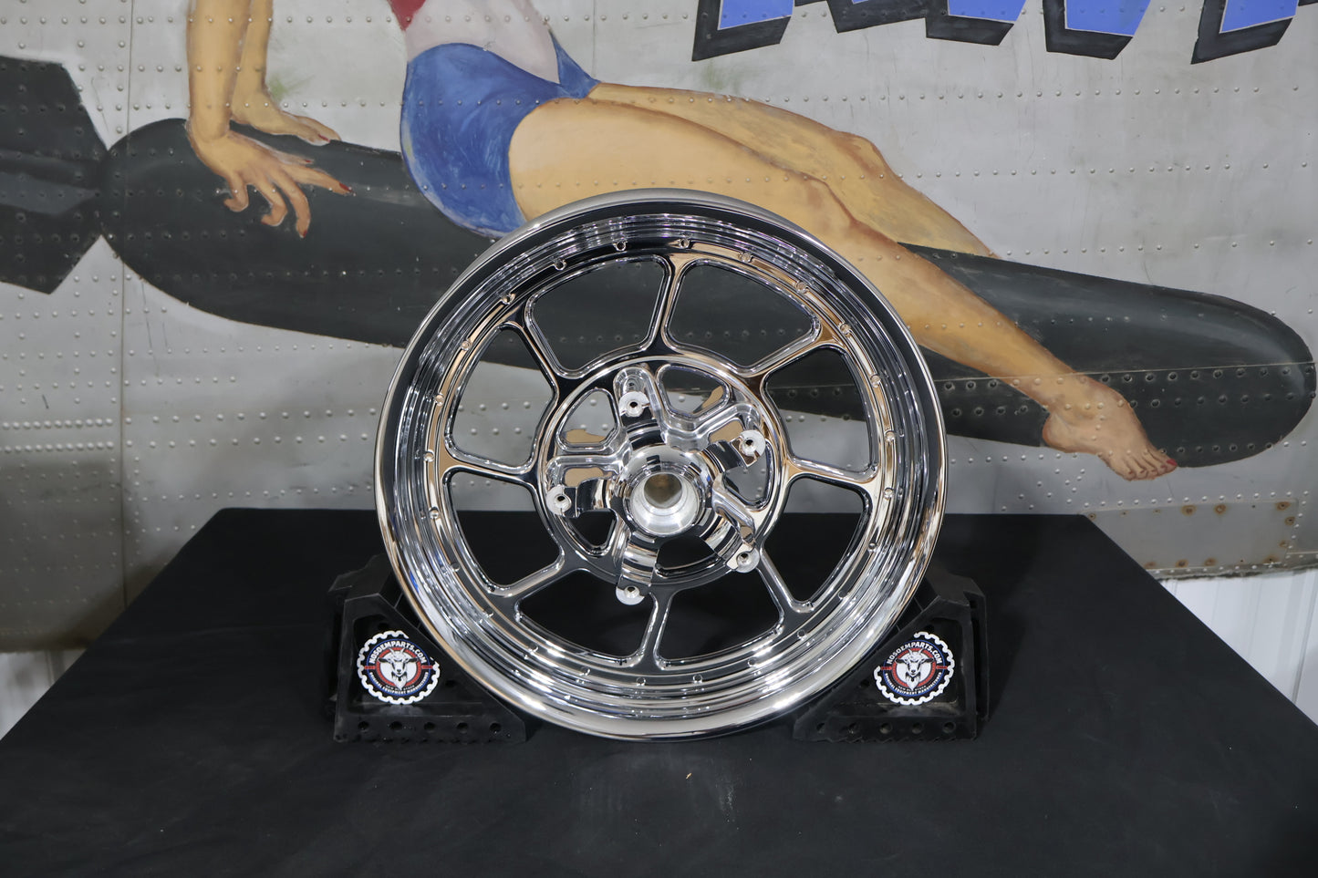 43300062 NEW OEM 2009-2023 HARLEY-DAVIDSON TOURING ROADWINDER FRONT WHEEL