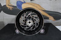 
              40900065 NEW OEM 2008-2017 HARLEY-DAVIDSON SOFTAIL FX  GLOSS BLACK TYPHOON REAR WHEEL
            