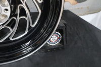 
              40900065 NEW OEM 2008-2017 HARLEY-DAVIDSON SOFTAIL FX  GLOSS BLACK TYPHOON REAR WHEEL
            