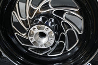 
              40900065 NEW OEM 2008-2017 HARLEY-DAVIDSON SOFTAIL FX  GLOSS BLACK TYPHOON REAR WHEEL
            