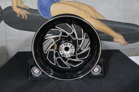 
              40900065 NEW OEM 2008-2017 HARLEY-DAVIDSON SOFTAIL FX  GLOSS BLACK TYPHOON REAR WHEEL
            