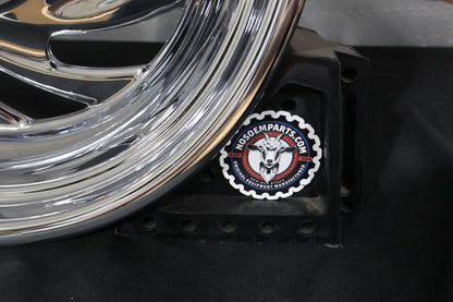 40884-08 NEW OEM 2008-2017 HARLEY-DAVIDSON SOFTAIL FX CHROME TYPHOON REAR WHEEL
