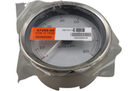 
              67459-00 NEW OEM 2000-2001 HARLEY-DAVIDSON FLTRSEI/2 CVO ROADGLIDE SILVER FACE TACHOMETER
            