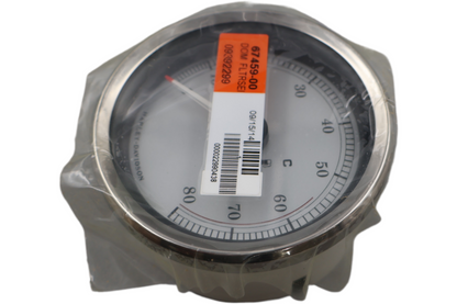 67459-00 NEW OEM 2000-2001 HARLEY-DAVIDSON FLTRSEI/2 CVO ROADGLIDE SILVER FACE TACHOMETER
